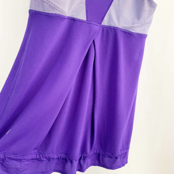 lululemon Ta Ta Topper Purple Tank Top 6 - Picture 6 of 7